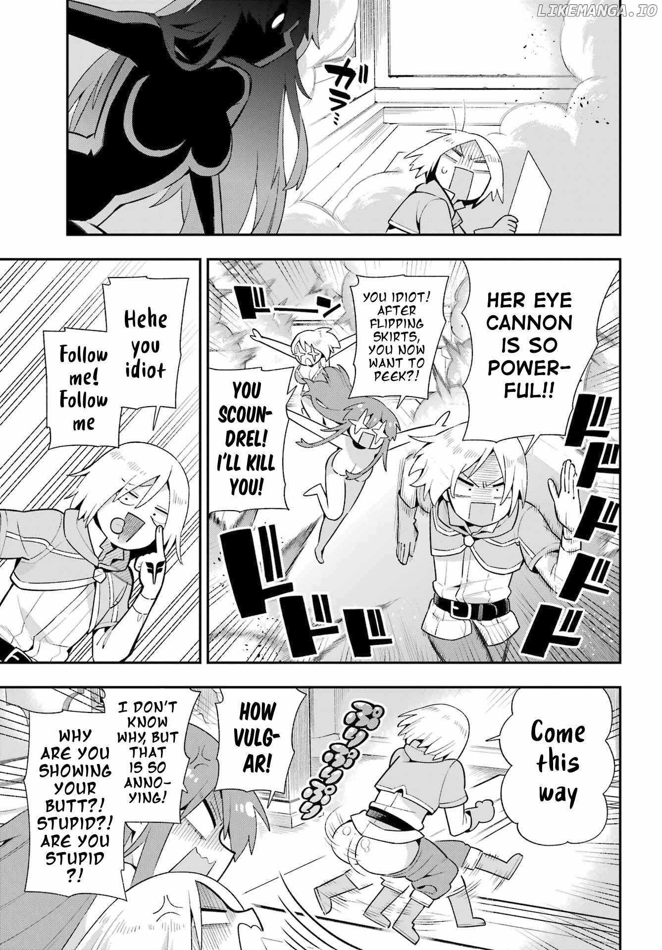 Eiyuu Kyoushitsu Chapter 49.1 26